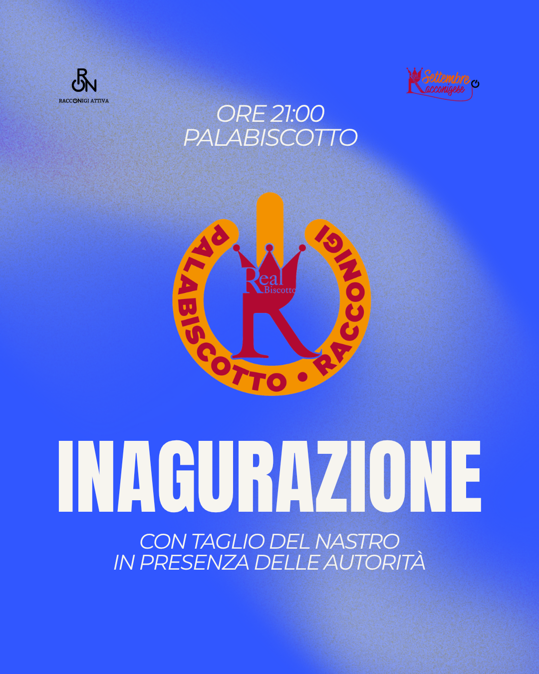 Locandina di Inaugurazione Ufficiale
