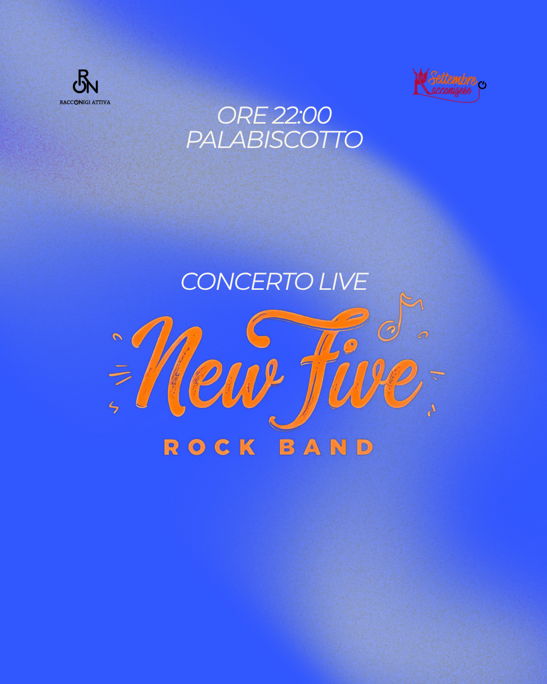 Locandina di Concerto live New Five