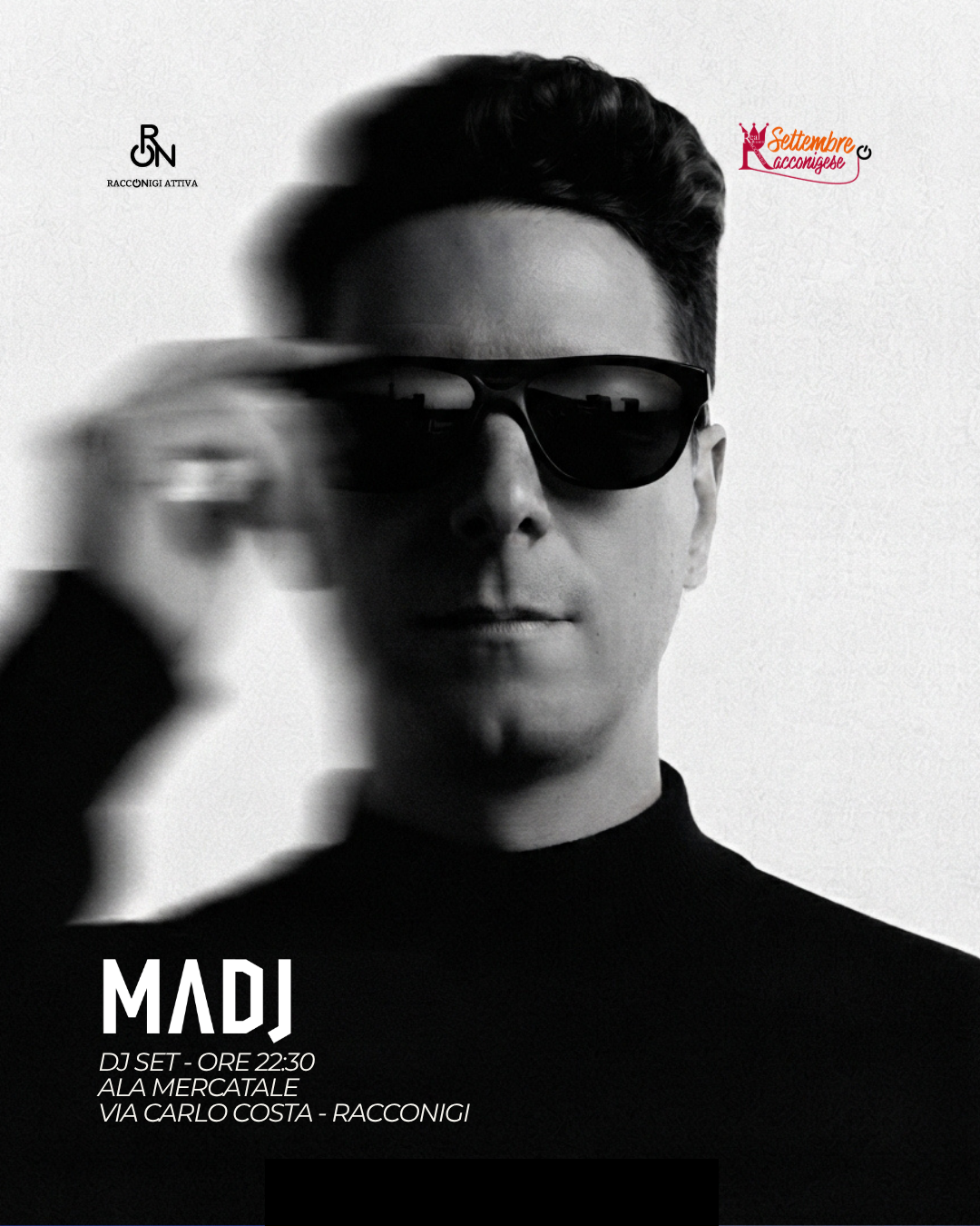 Locandina di MADJ -  Dj set