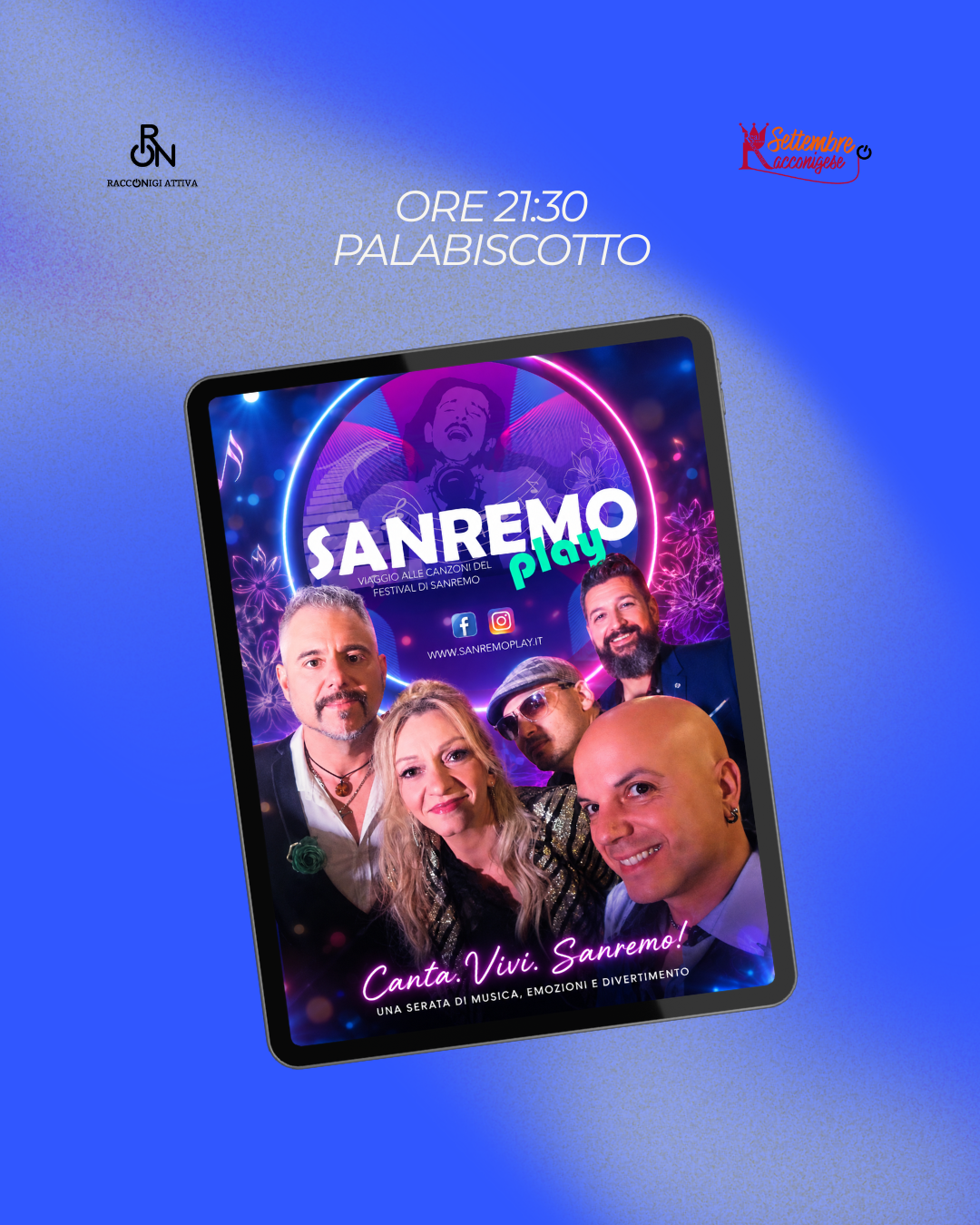 Locandina di Live Sanremo Play